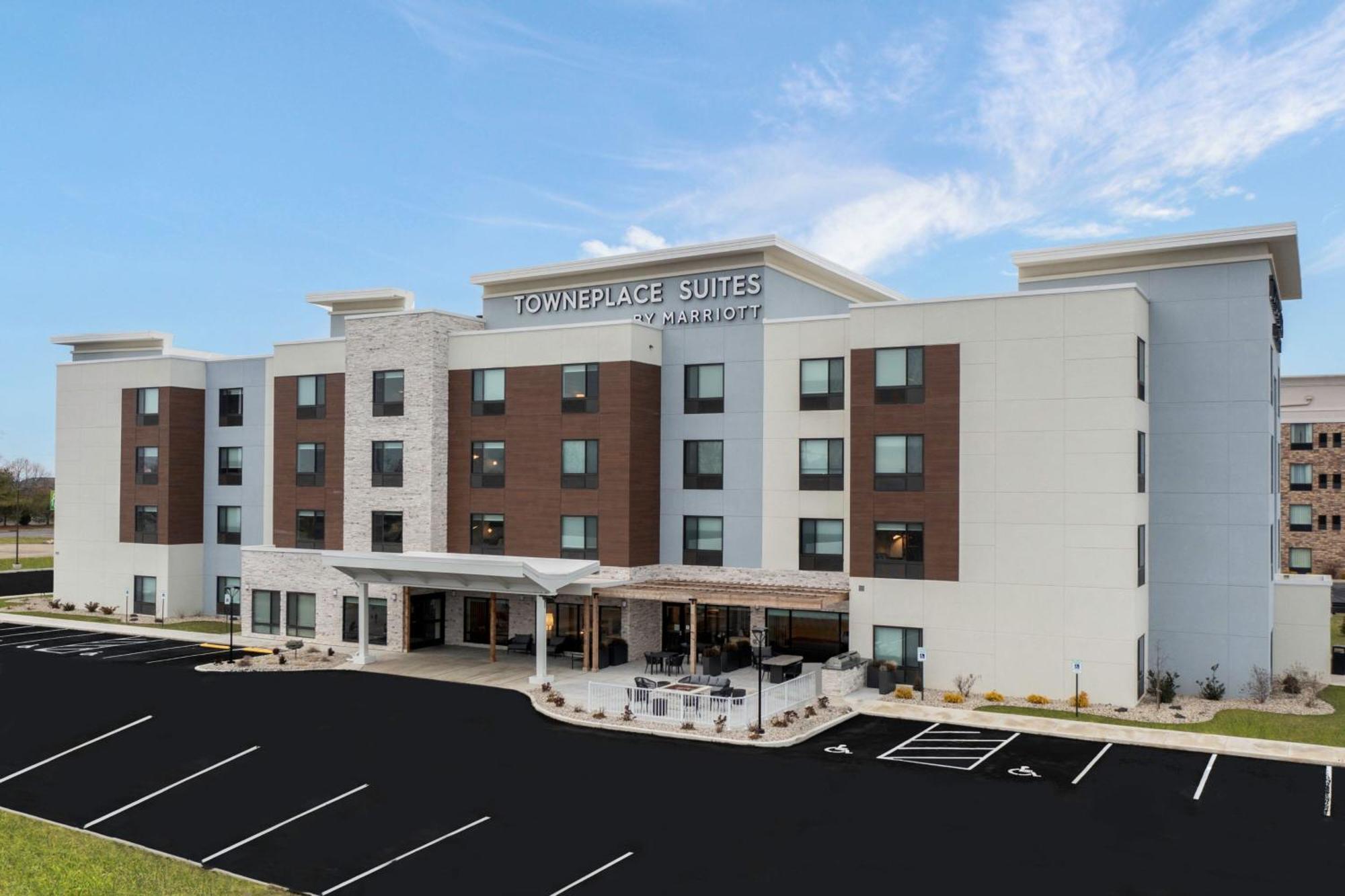 Towneplace Suites By Marriott Sidney Eksteriør bilde